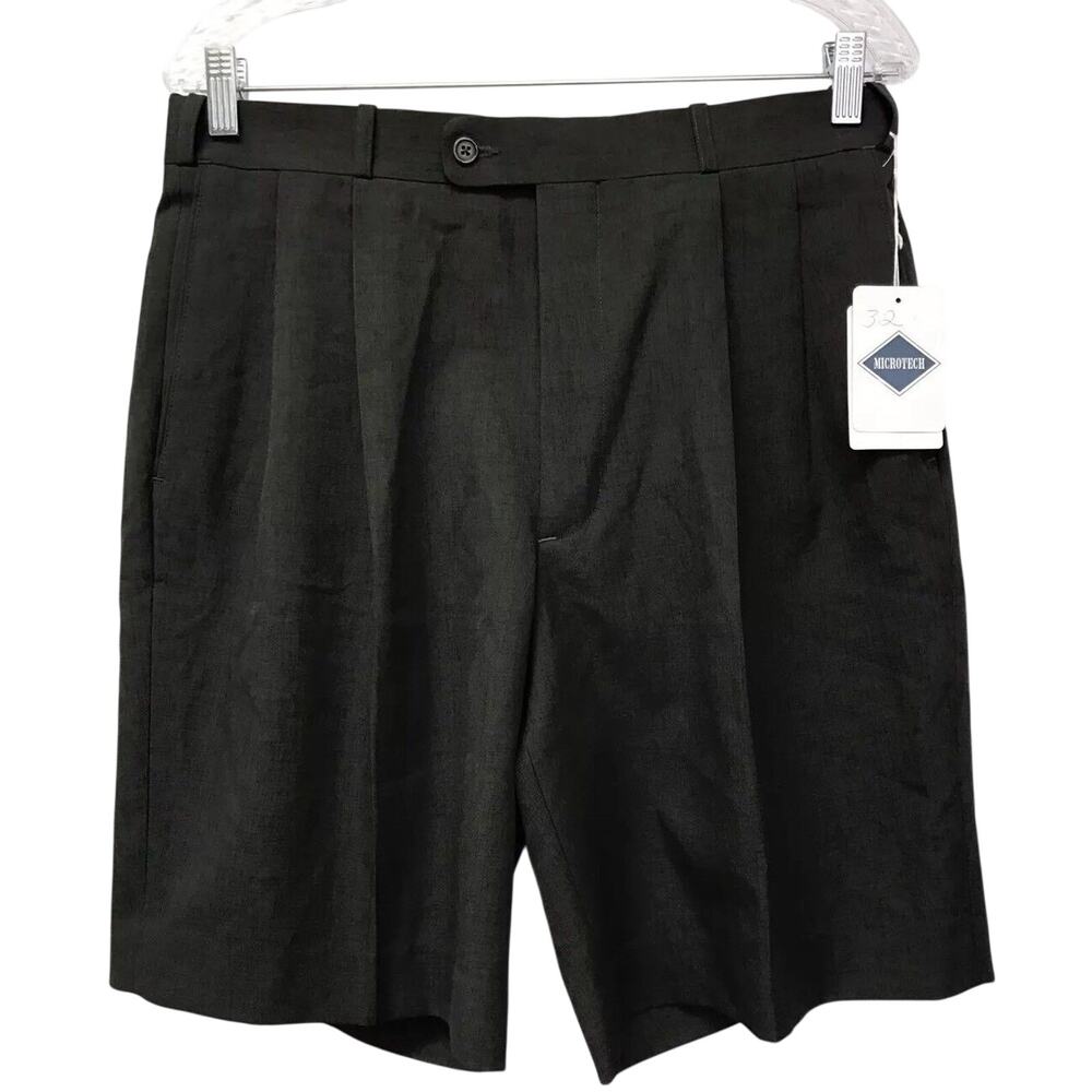 Match Play Golf Shorts Mens Size 32 Olive Green